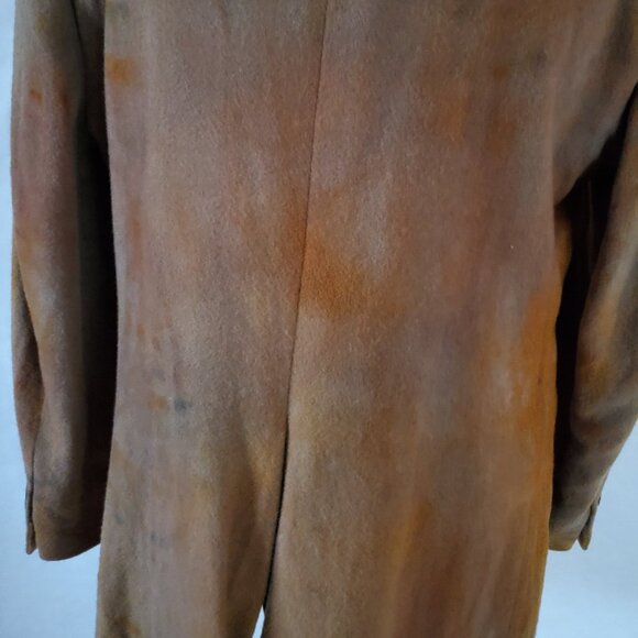 Vintage Camel Wool Jacket Coat Blazer Brown large XL tan camo black gray tie dye - Picture 12 of 16